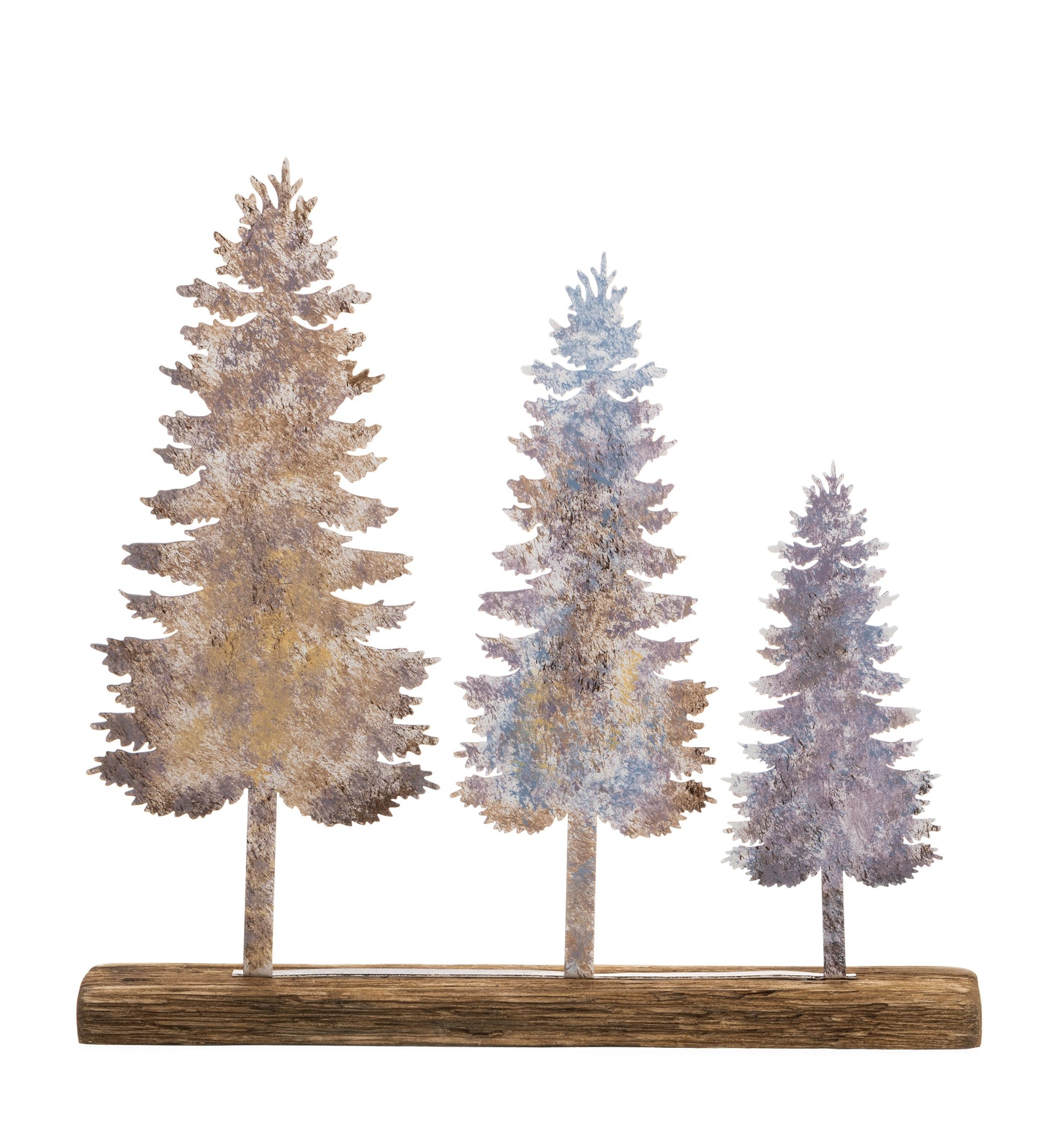 Pastel Tree Trio