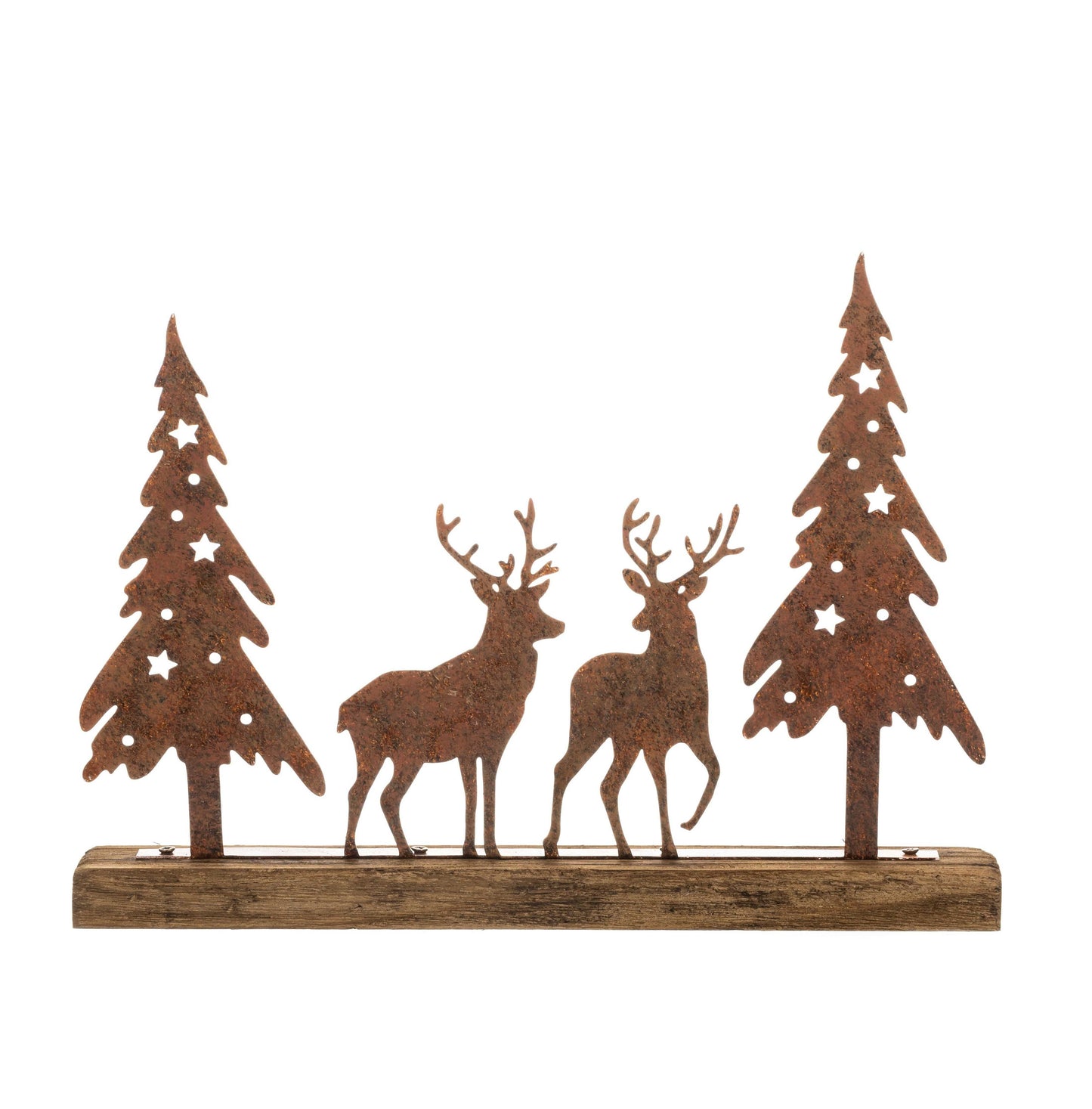 Bronzed Stags & Trees