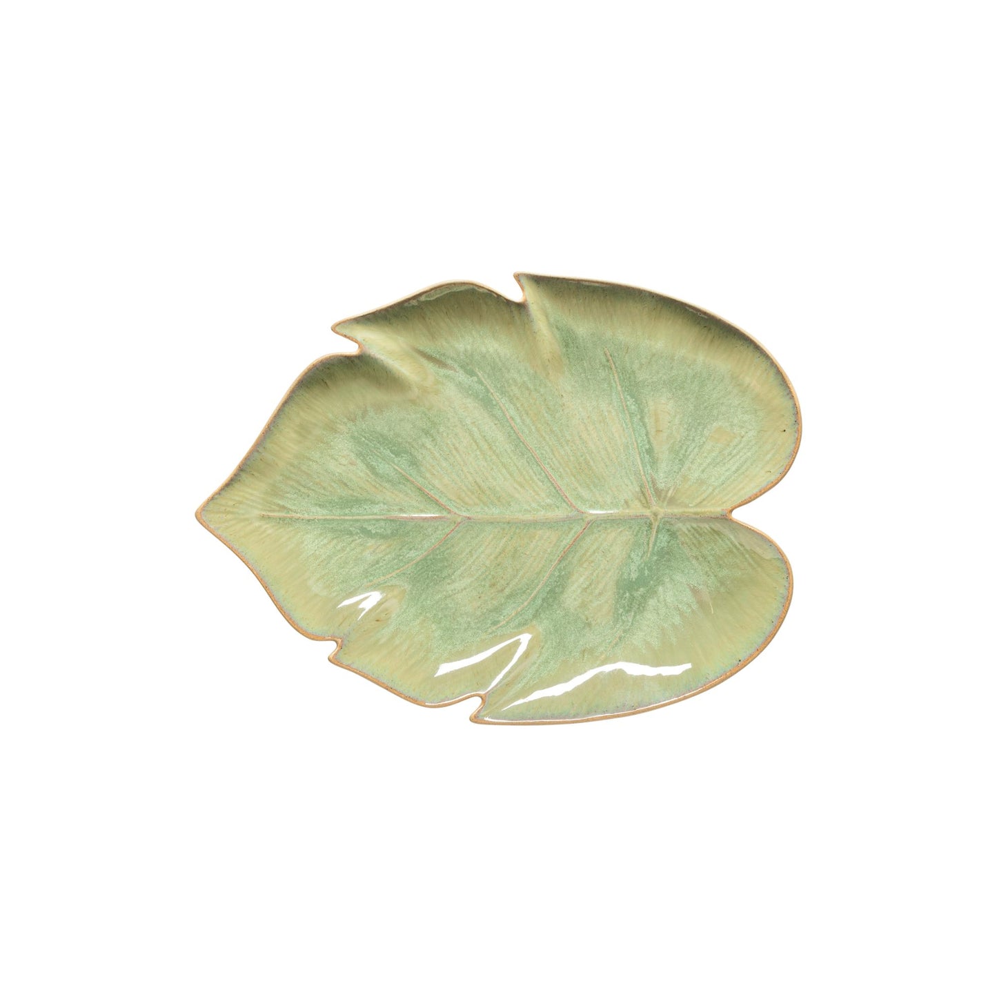 Monstera Leaf Plate