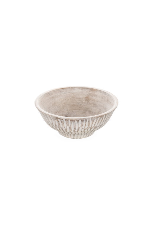 Bleached Mango 20cm Bowl