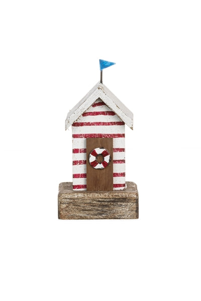 Red Beach Hut