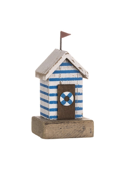 Blue Beach Hut