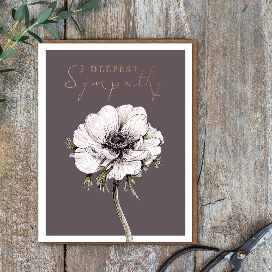 Deepest Sympathy Card