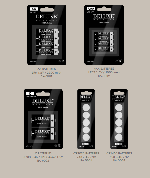 AA Batteries
