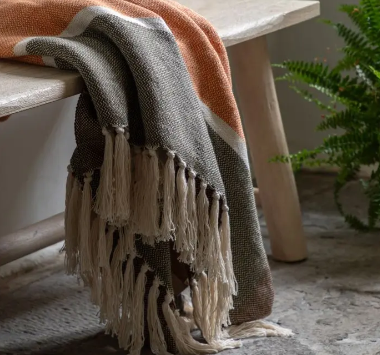 Crosshatch Throw
