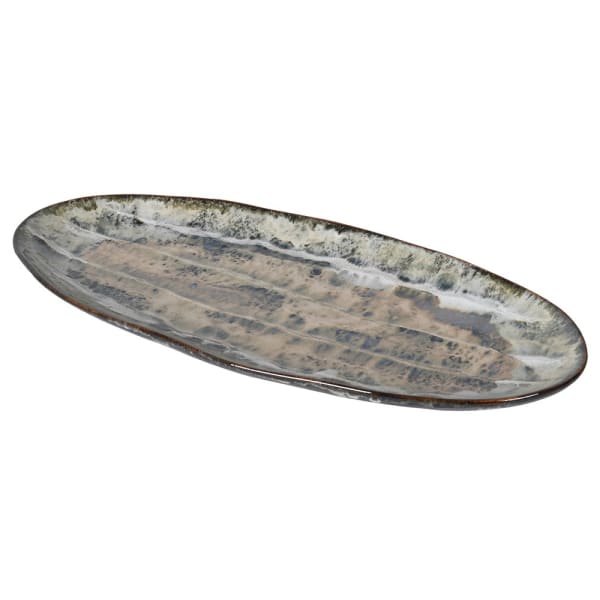 Ocean Glaze Plate