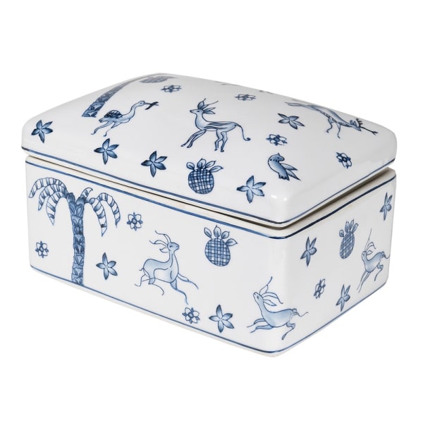 Eden Porcelain Box