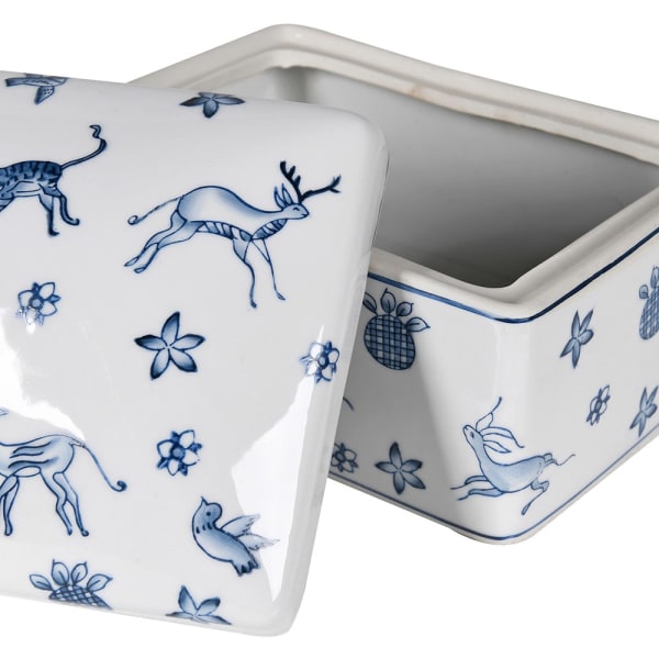 Eden Porcelain Box