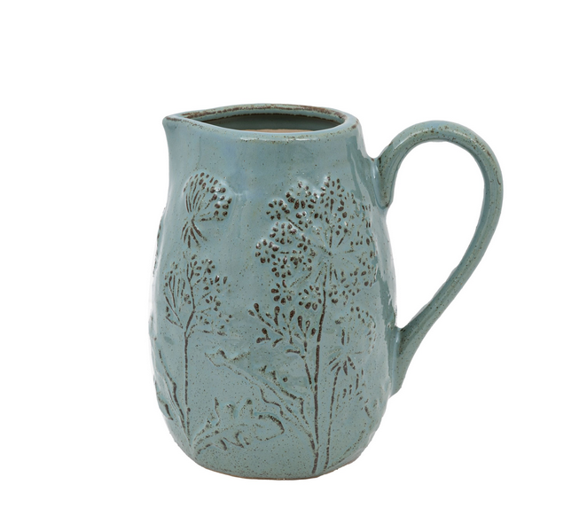 Duck Egg Meadow Jug