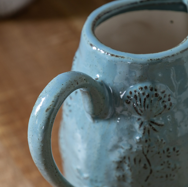 Duck Egg Meadow Jug