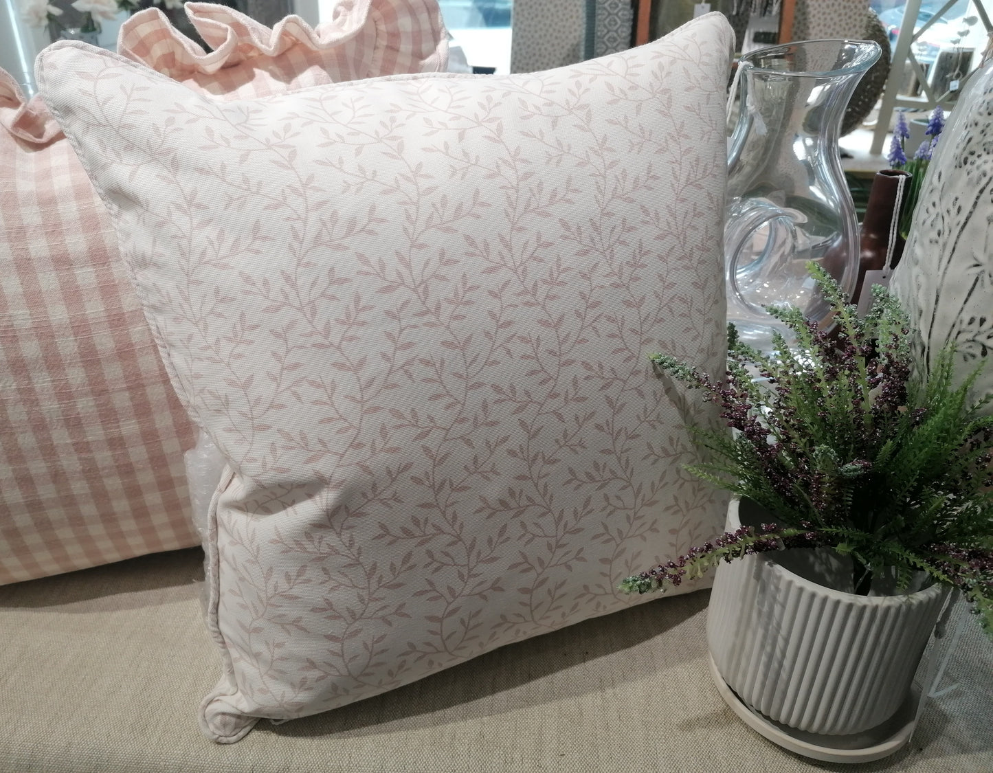Lila Blush Cushion