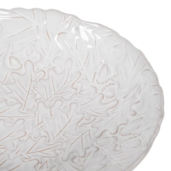 Oak Leaf Bowl