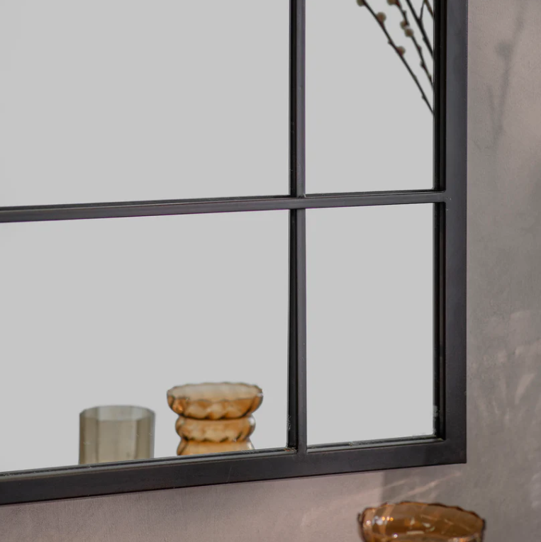 Portia Iron Mirror