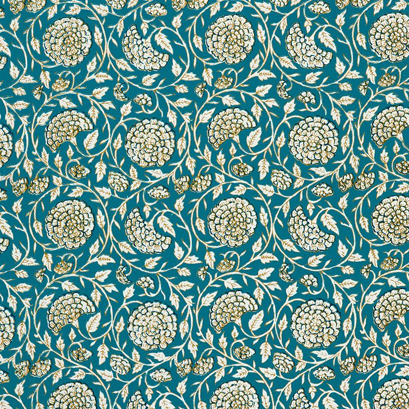 Turquoise Jaipur Gift Wrap