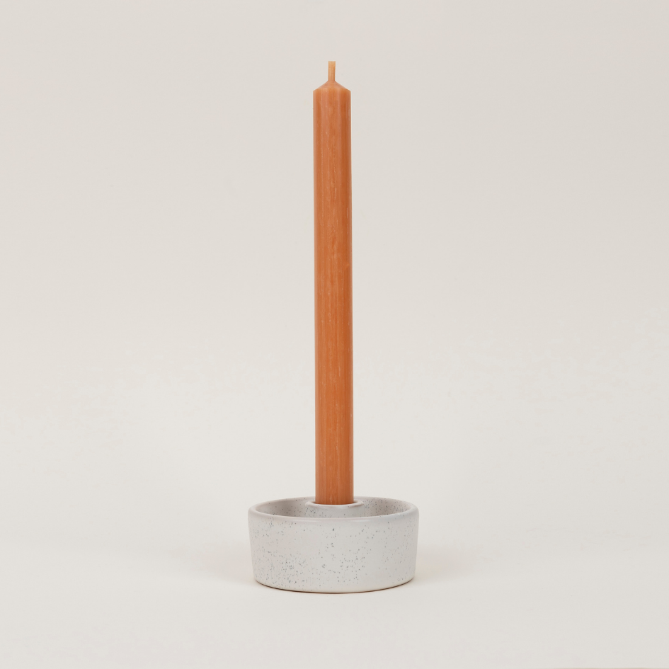 Terracotta Dinner Candle