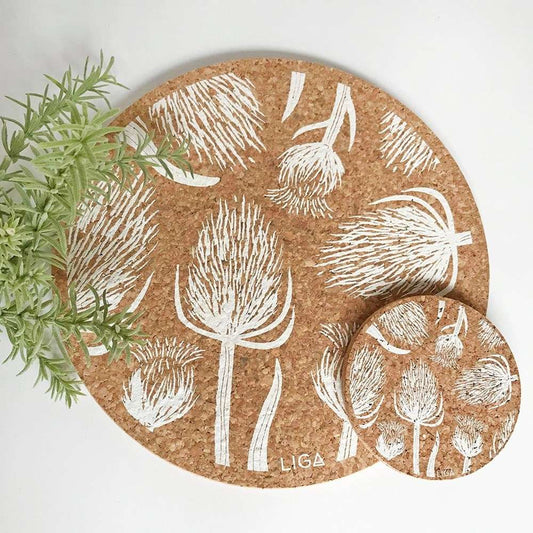 Thistle Placemats