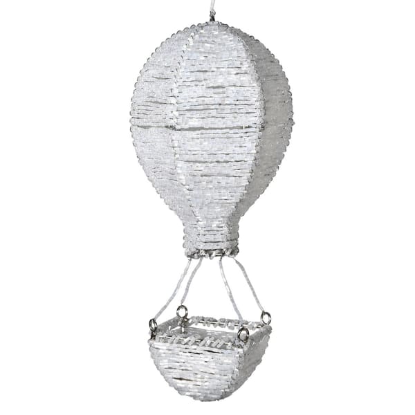Silver Hot Air Balloon