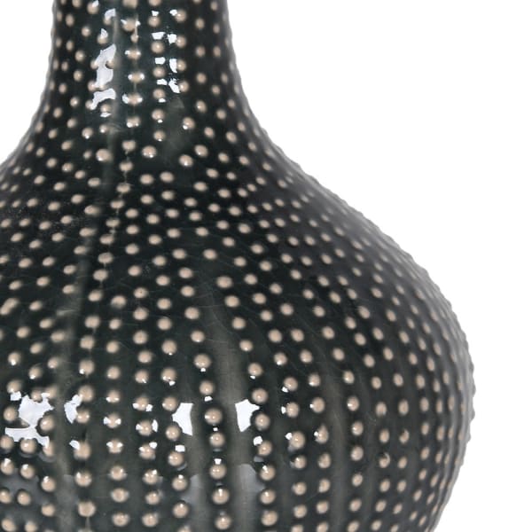 Grey Urchin Vase
