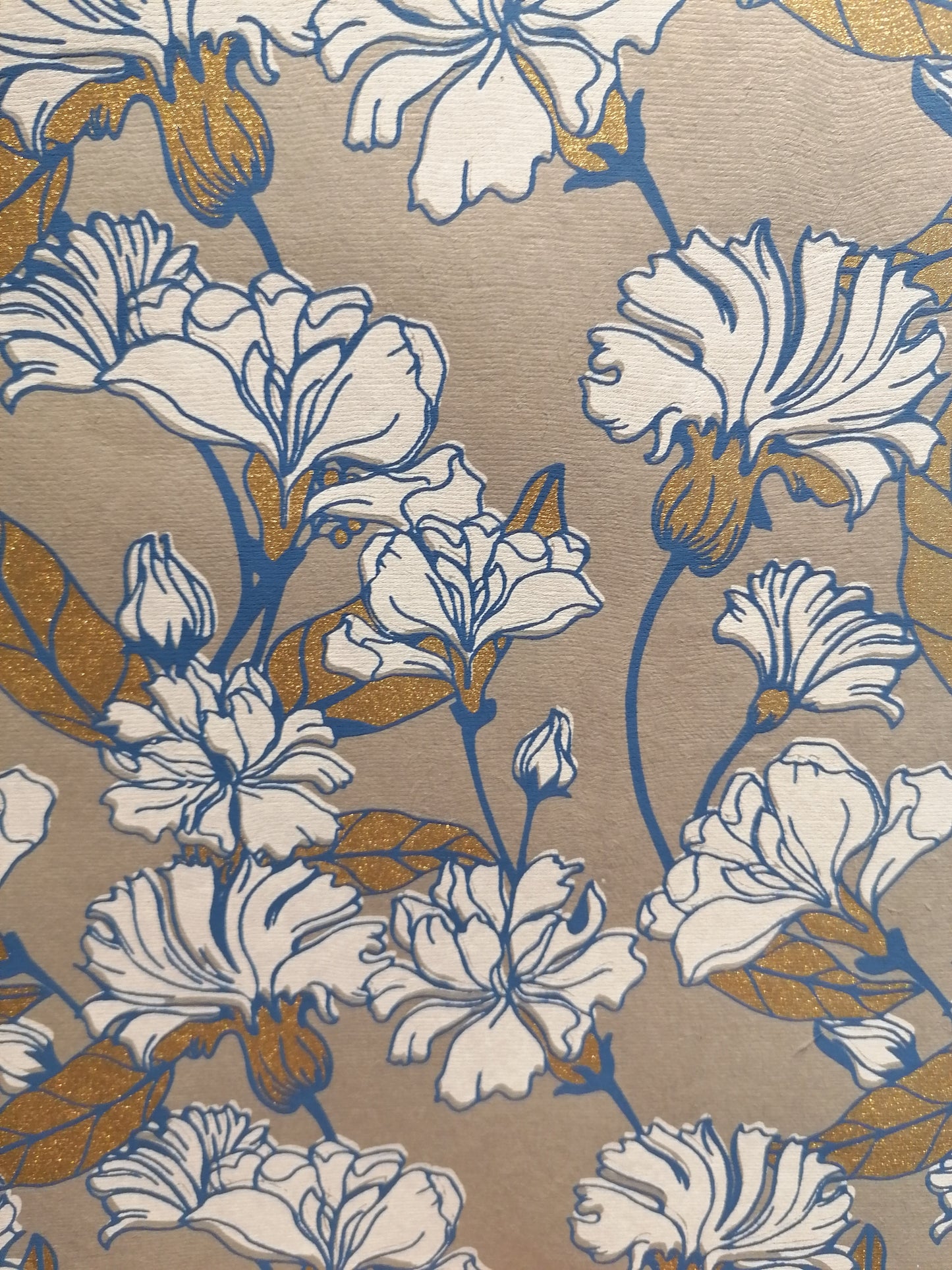 Wild Carnation Gift Wrap