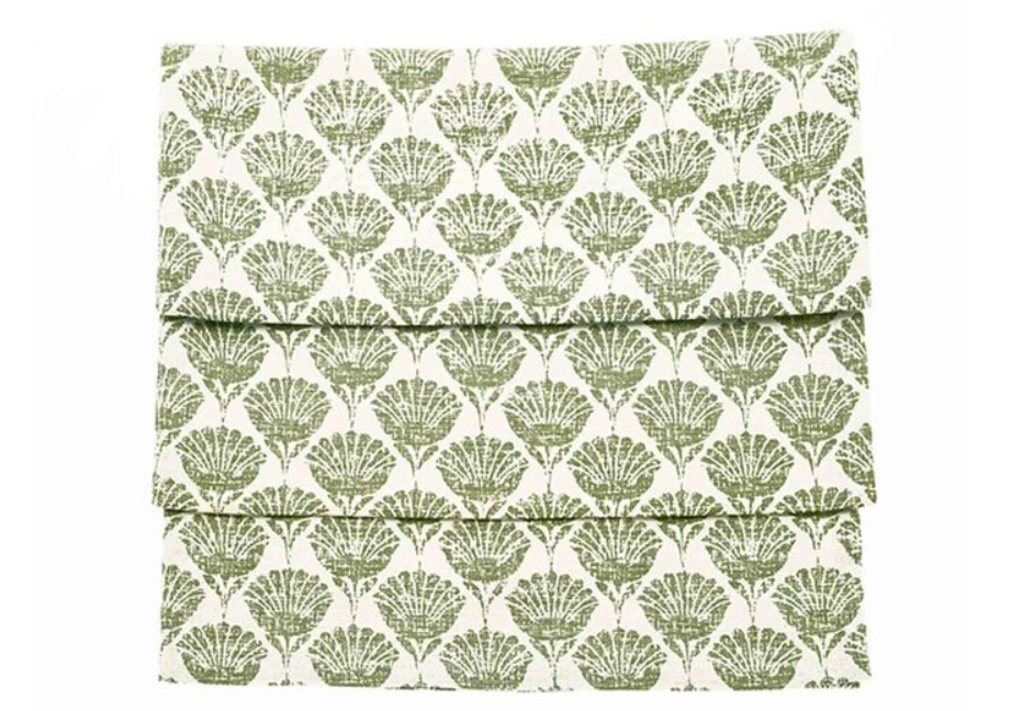 Olive Carnation Runner