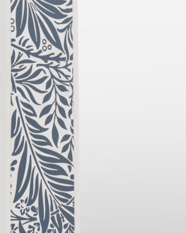 Navy Printed Mirror