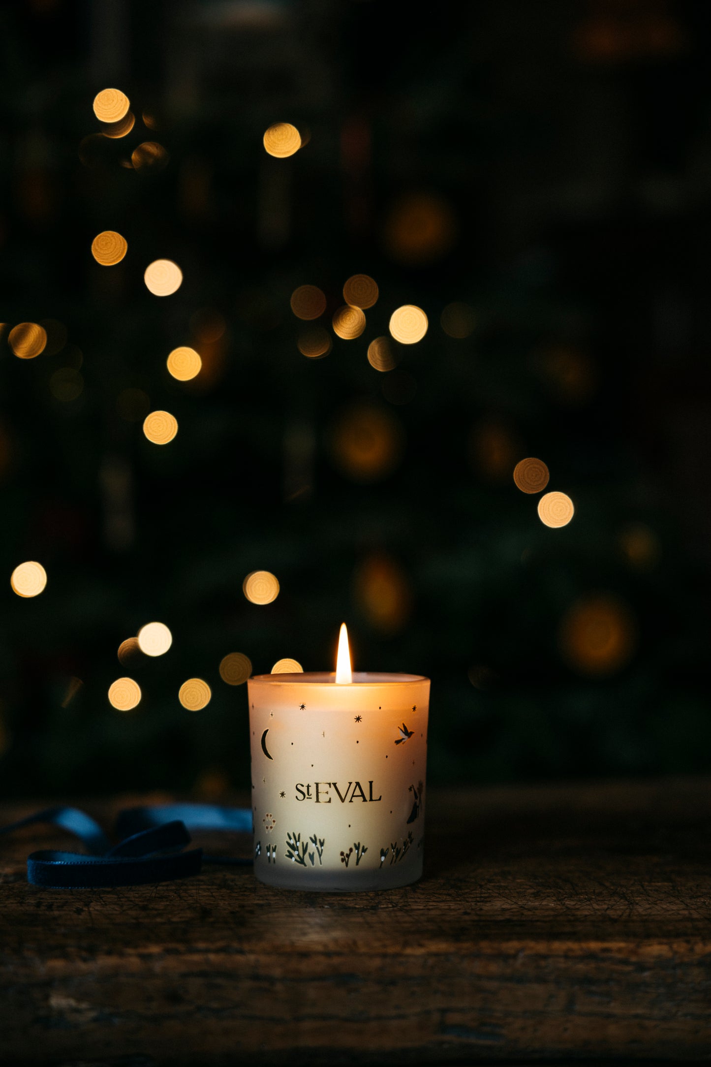 Figgy Pudding Wonderland Glass Candle