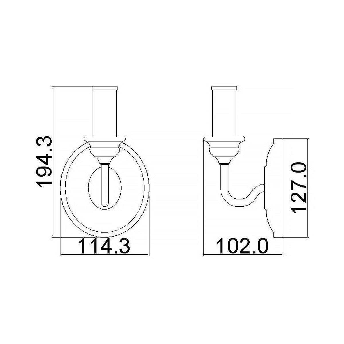 Hartsville Wall Light