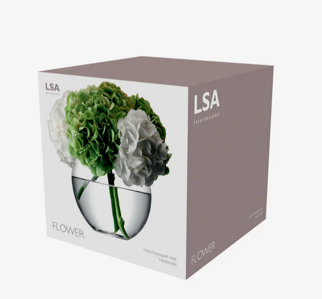 Round Bouquet Flower Vase