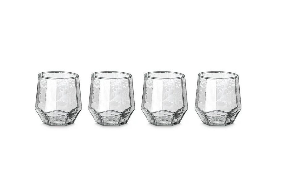 Geometric Glasses Set