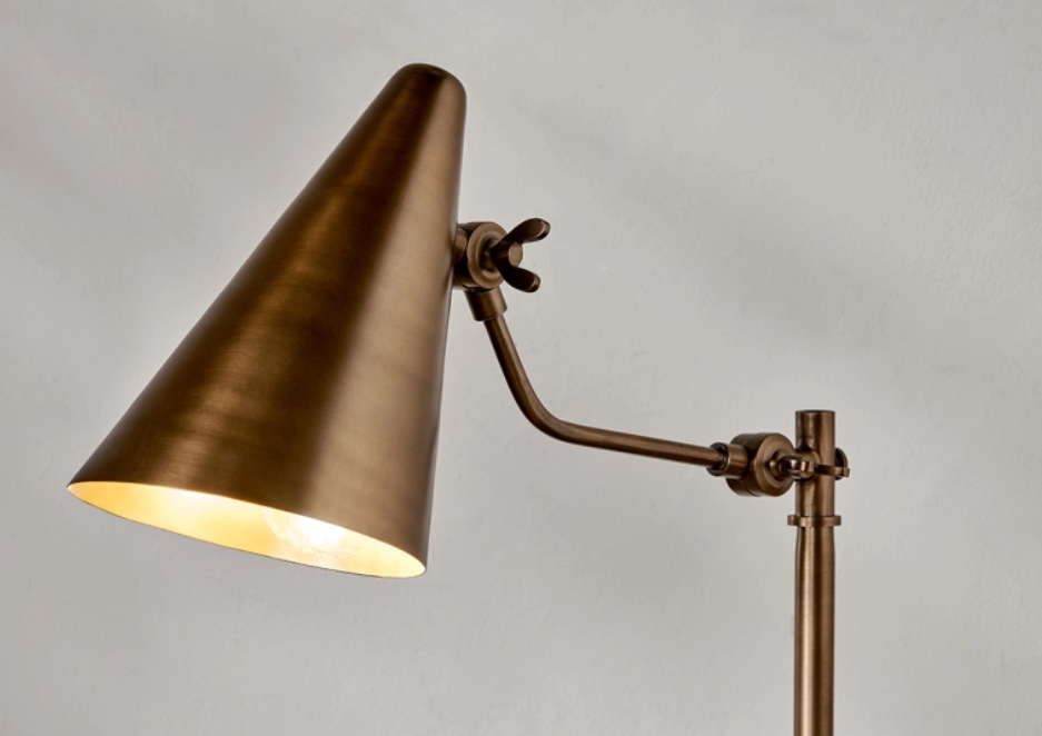 Brass Task Lamp