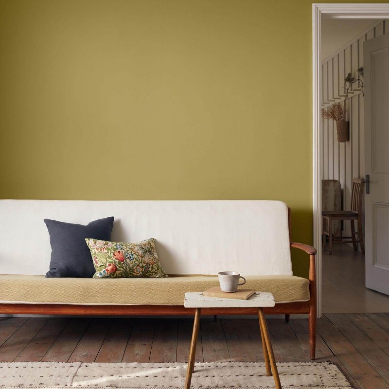 Twining Vine Paint Tester Pot