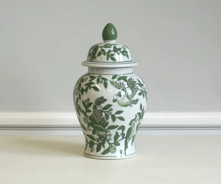 Small Paradise Ginger Jar