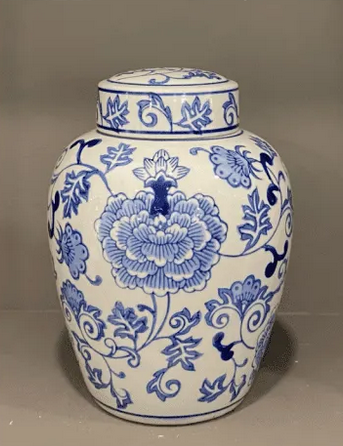 Mandarin Jar