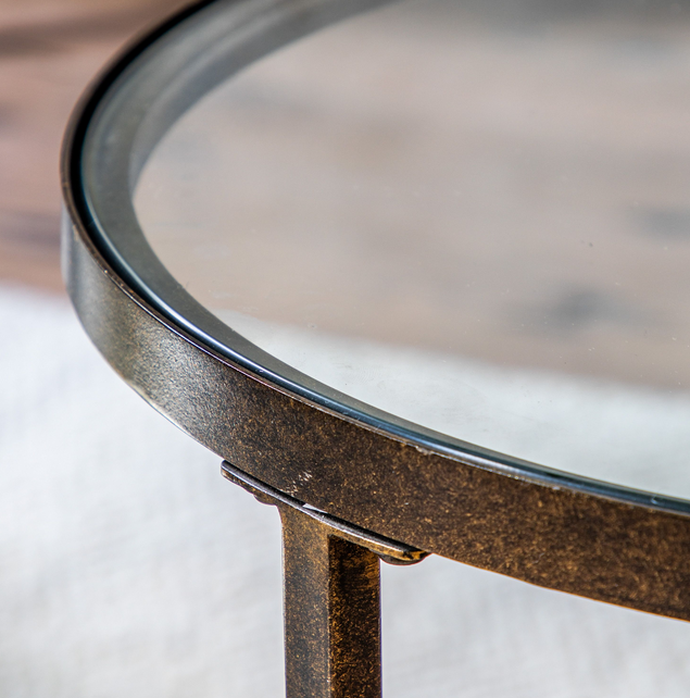 Oval Coffee Table