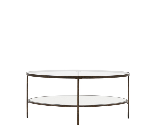 Oval Coffee Table