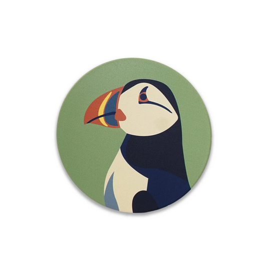 Proud Puffin Coaster