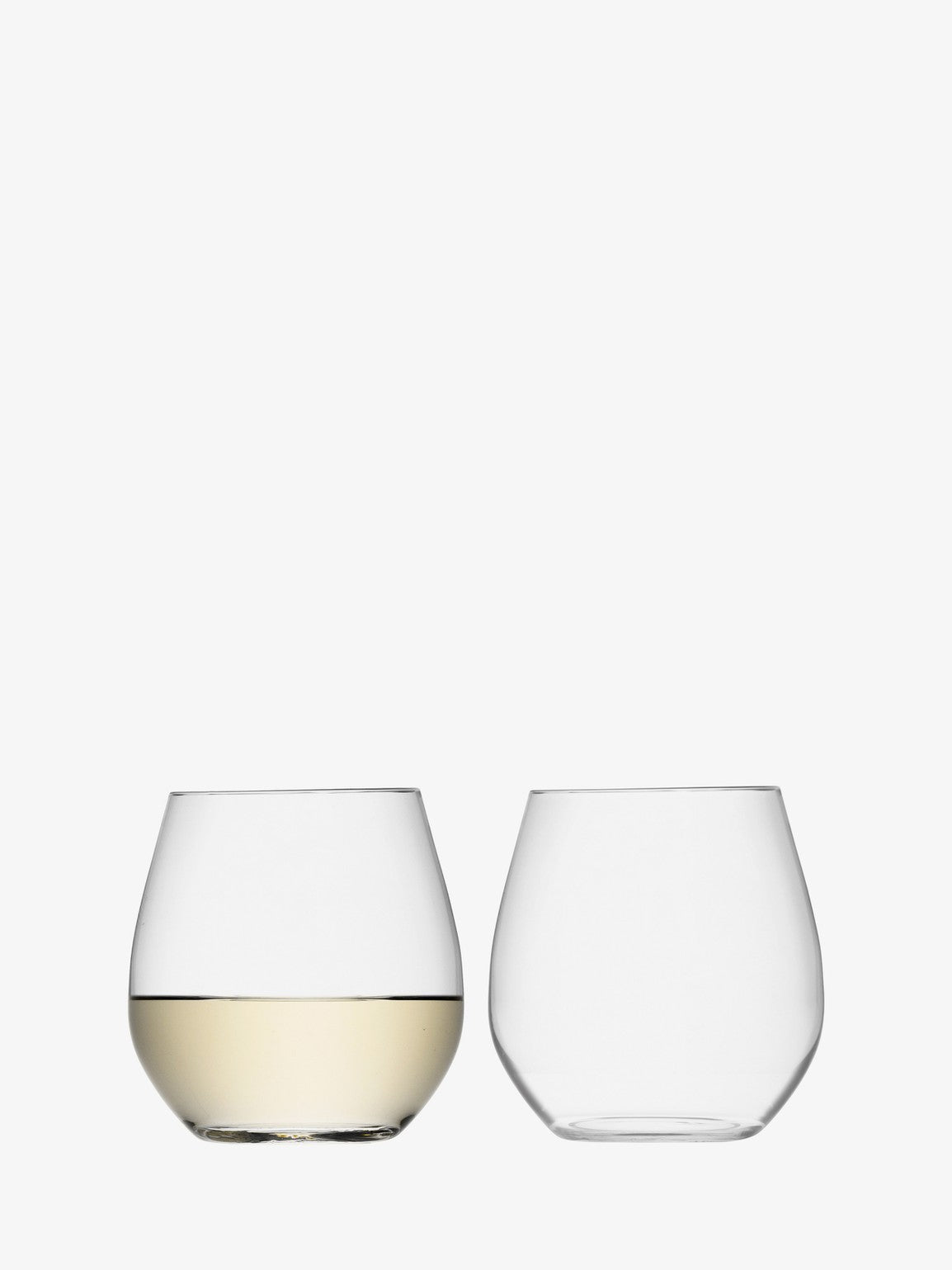 Wine Stemless Glass
