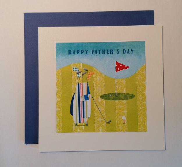 Happy fathers day Golf