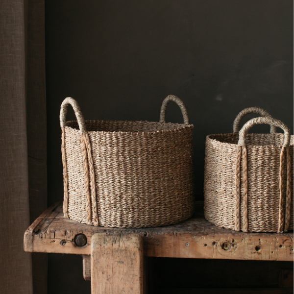Seagrass Storage Basket