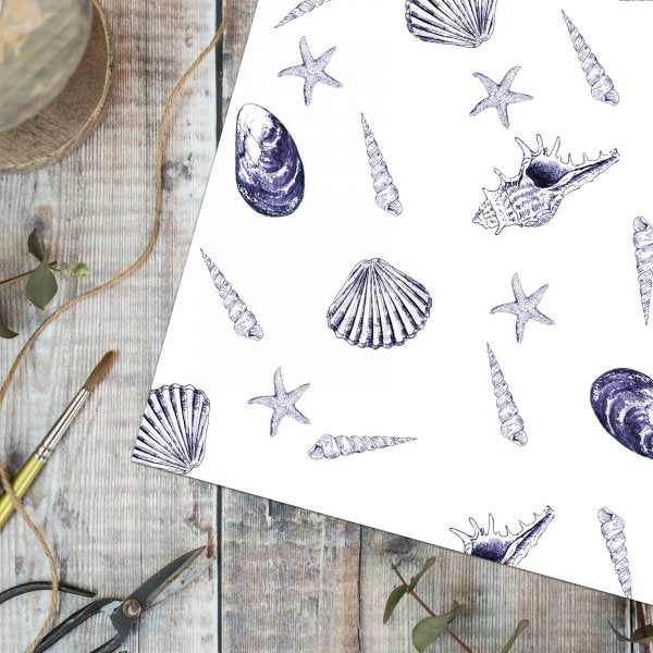 Coastal Gift Wrap