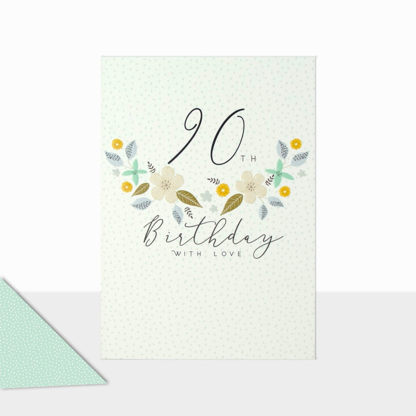 90th Birthday With Love