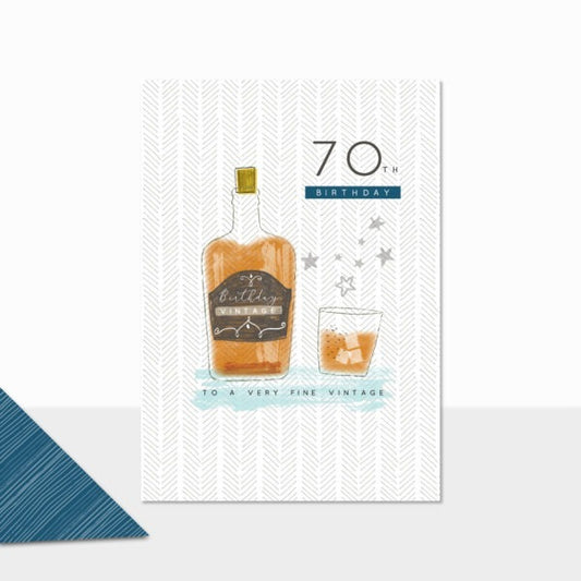 70th Birthday Whiskey