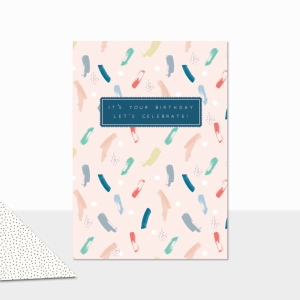 It's Your Birthday - Let's Celebrate