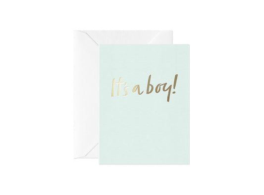 It's A Boy! Card