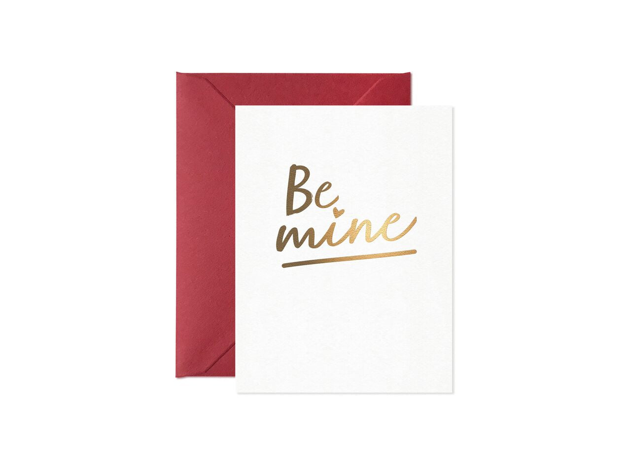 Be Mine Card