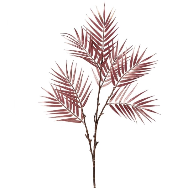 Burgandy Bamboo Leaf