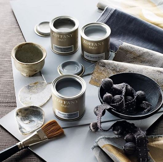 Zoffany Paint Colour Chart
