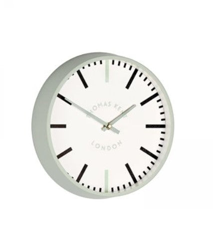 10" Pistachio Macaron Clock