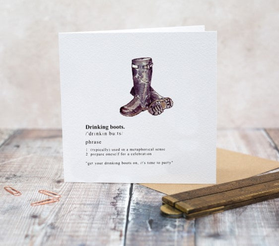 Drinking Boots