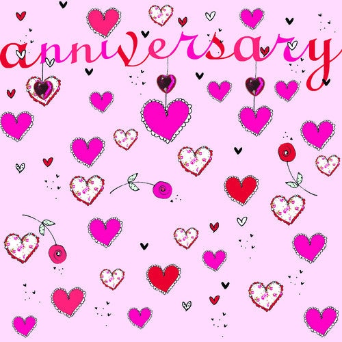 Anniversary Heart Card